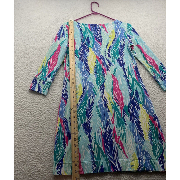 Lilly Pulitzer Sophie Dress Small S Light As A Feather Colorful UPF 50 Southern - Picture 8 of 15